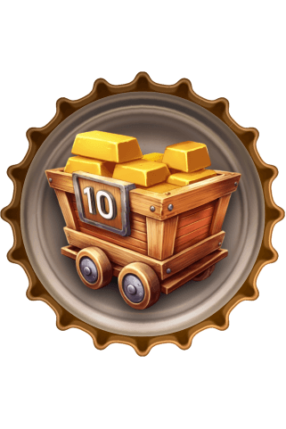 Make 10 shop purchases