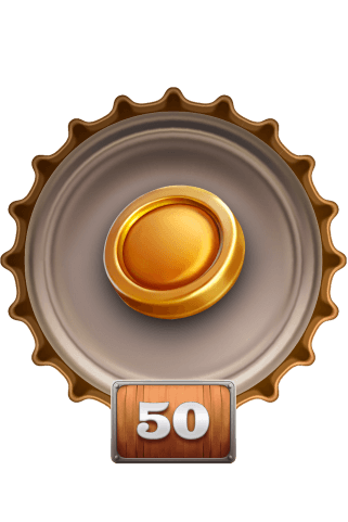 Accumulate 50 coins