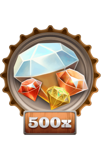 Win 500 times in casino