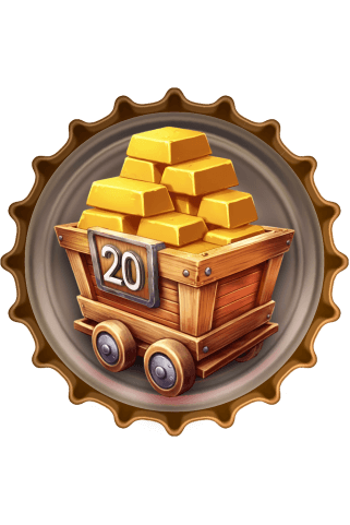 Make 20 shop purchases